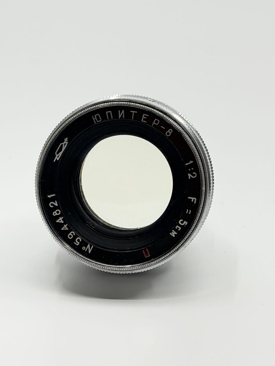 並品 初期型 Jupiter-8M 50mm f2 旧コンタックスrfマウント(内爪) Contax ikon Contax rf 3