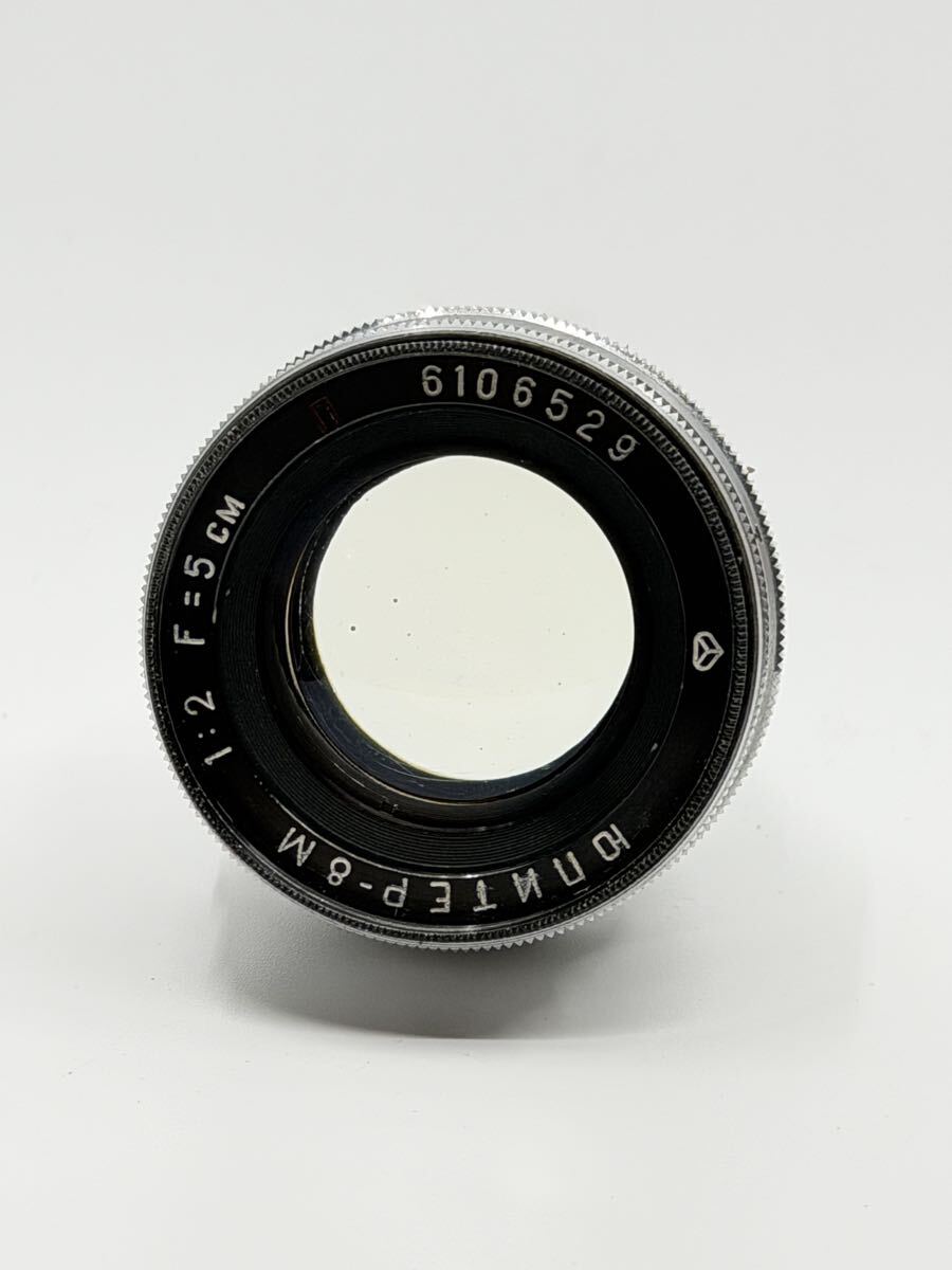 並品 初期型 Jupiter-8M 50mm f2 旧コンタックスrfマウント(内爪) Contax ikon Contax rf 4