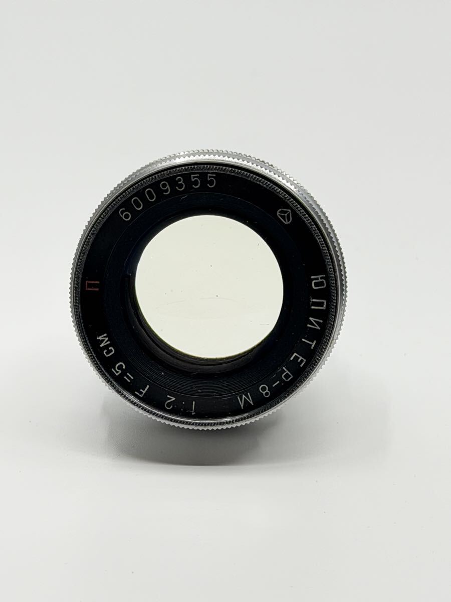 並品 初期型 Jupiter-8M 50mm f2 旧コンタックスrfマウント(内爪) Contax ikon Contax rf 5