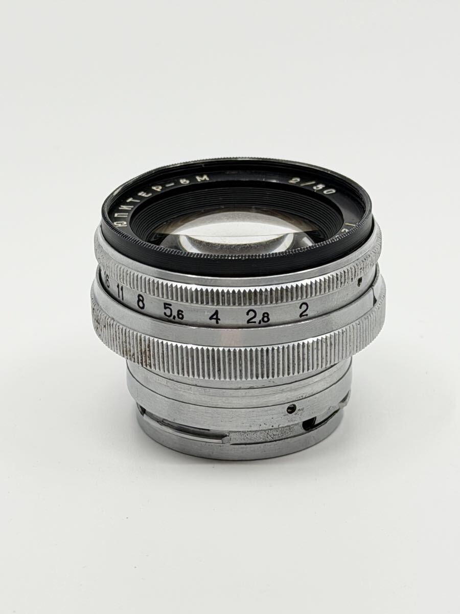 現状品 Jupiter-8M 50mm f2 旧コンタックスrfマウント(内爪) Contax ikon Contax rf 1