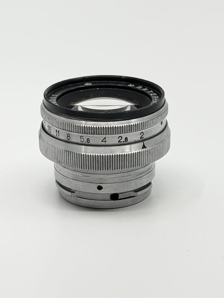 現状品 Jupiter-8M 50mm f2 旧コンタックスrfマウント(内爪) Contax ikon Contax rf 6