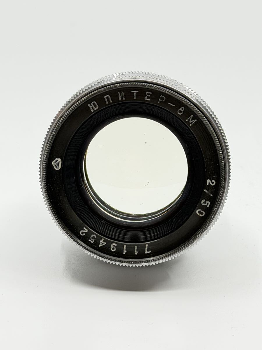 美品 分解清掃済 Jupiter-8M 50mm f2 旧コンタックスrfマウント(内爪) Contax ikon Contax rf 一