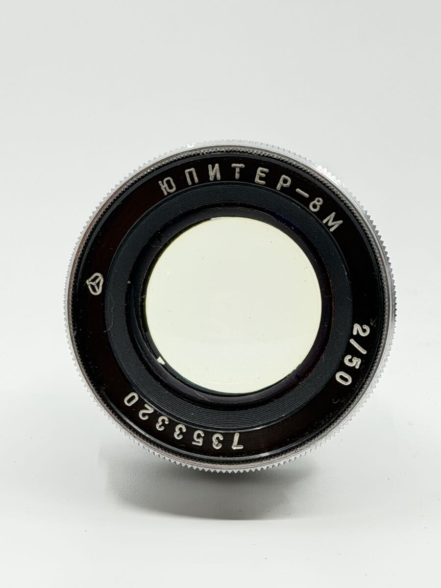 美品 分解清掃済 Jupiter-8M 50mm f2 旧コンタックスrfマウント(内爪) Contax ikon Contax rf 二