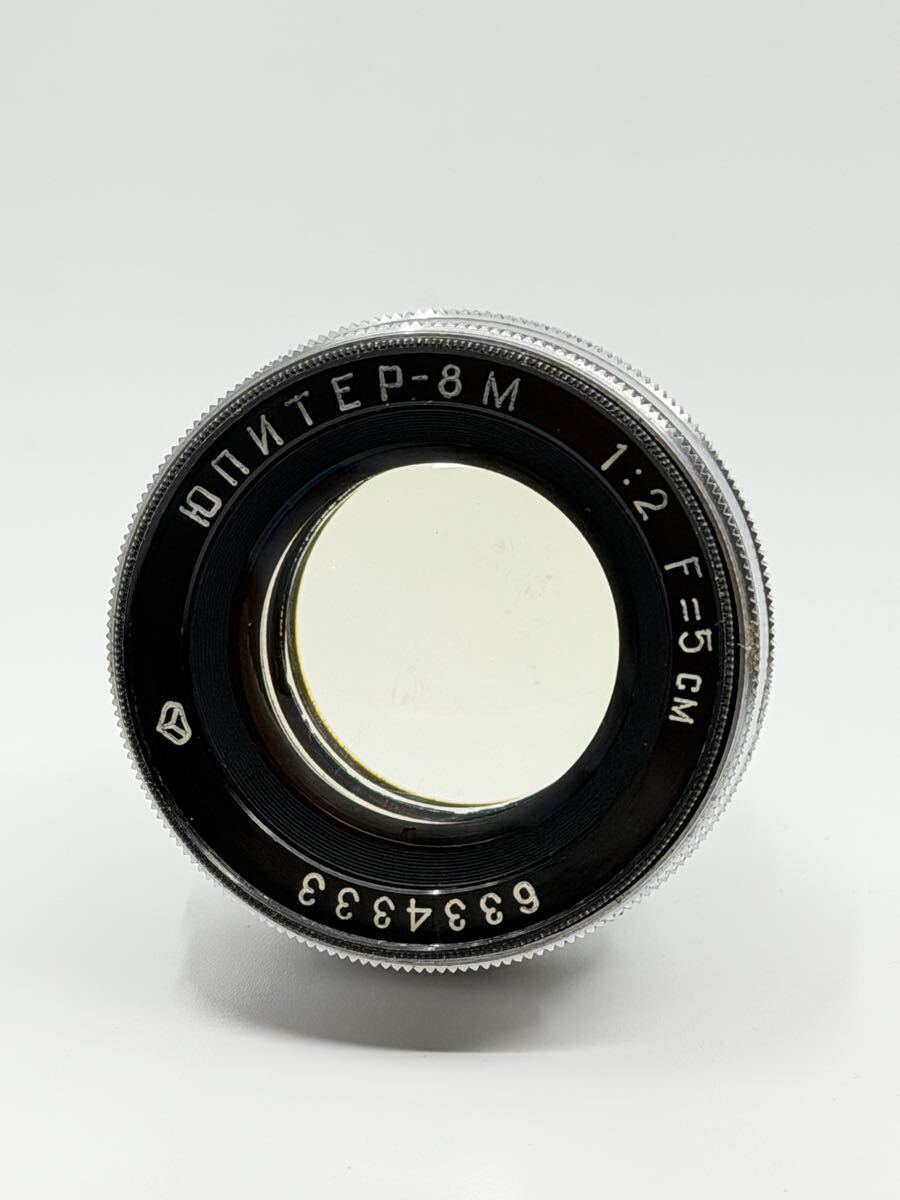 美品 分解清掃済 Jupiter-8M 50mm f2 旧コンタックスrfマウント(内爪) Contax ikon Contax rf 四