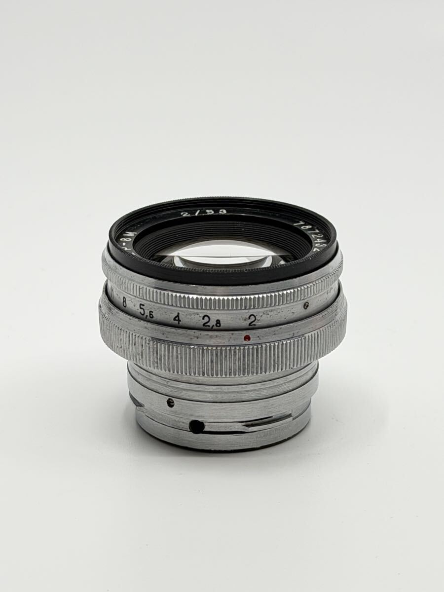 良品 分解清掃済 Jupiter-8M 50mm f2 旧コンタックスrfマウント(内爪) Contax ikon Contax rf 1