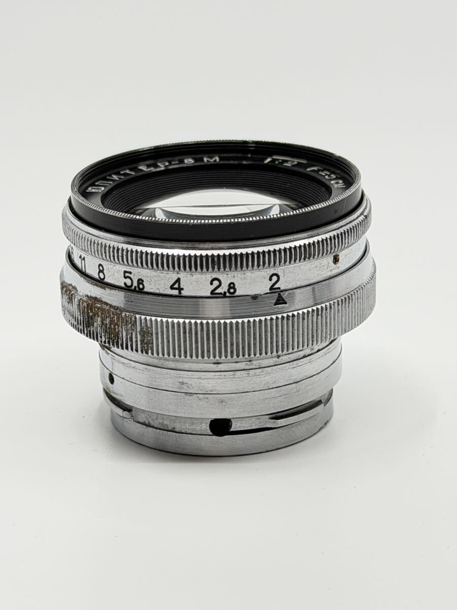 良品 分解清掃済 Jupiter-8M 50mm f2 旧コンタックスrfマウント(内爪) Contax ikon Contax rf 2