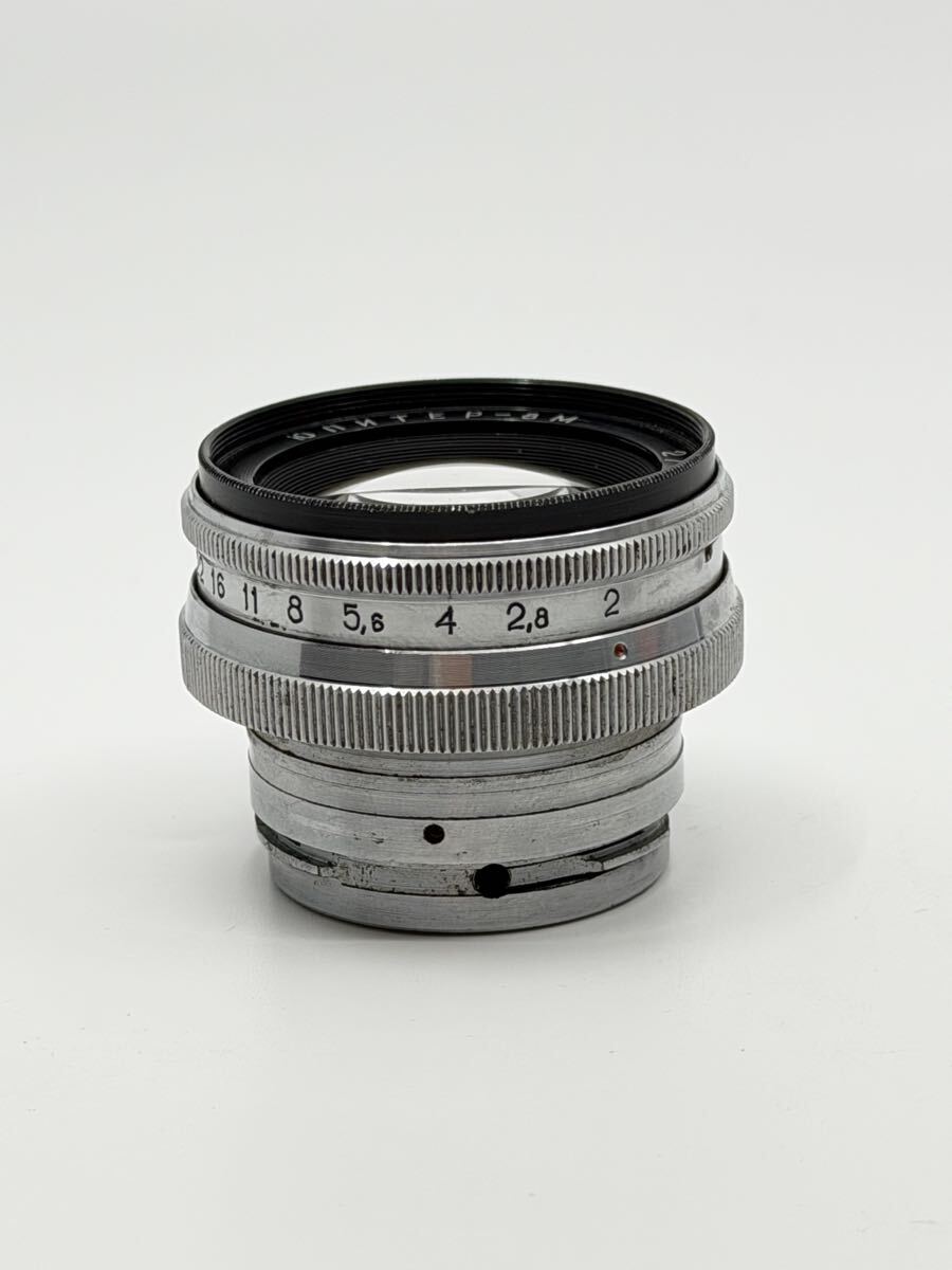 良品 分解清掃済 Jupiter-8M 50mm f2 旧コンタックスrfマウント(内爪) Contax ikon Contax rf 4