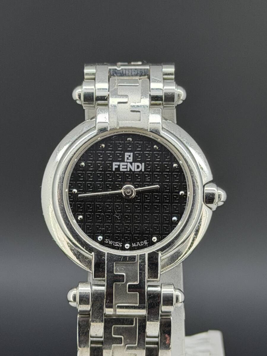 1円～ジャンク品　フェンディ　クォーツ　BWKー８