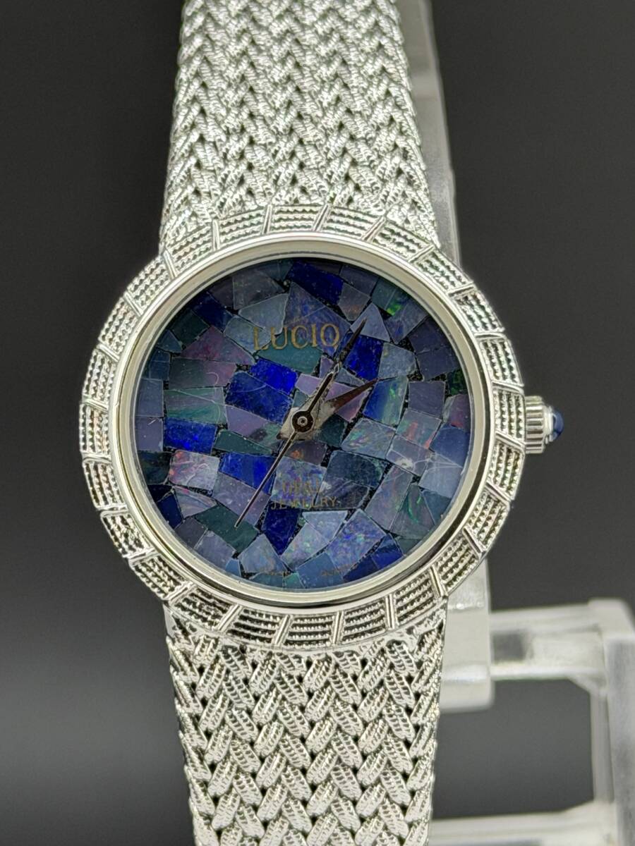 1円～ジャンク品　ルシオ　クォーツ　BWLー５