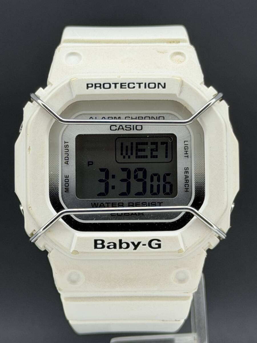 1円～動作確認済み　カシオ　クォーツ　BWRー５