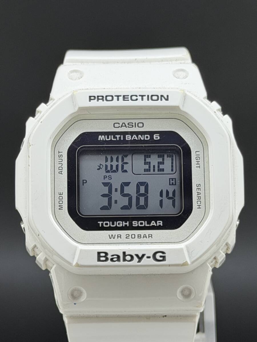 1円～動作確認済み　カシオ　タフソーラー　BWRー１３