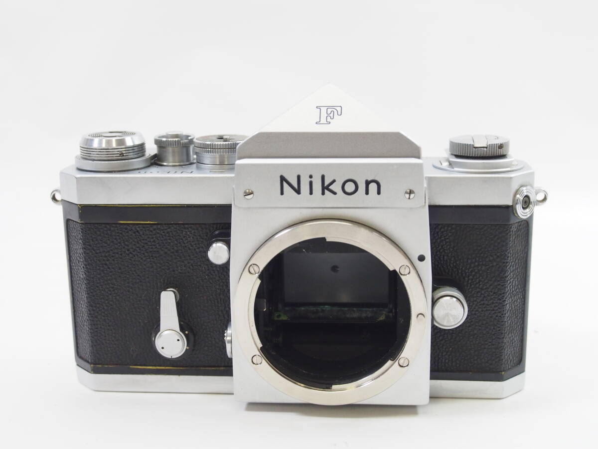 ◎Nikon ニコン F アイレベル ボディ #1 ジャンク品