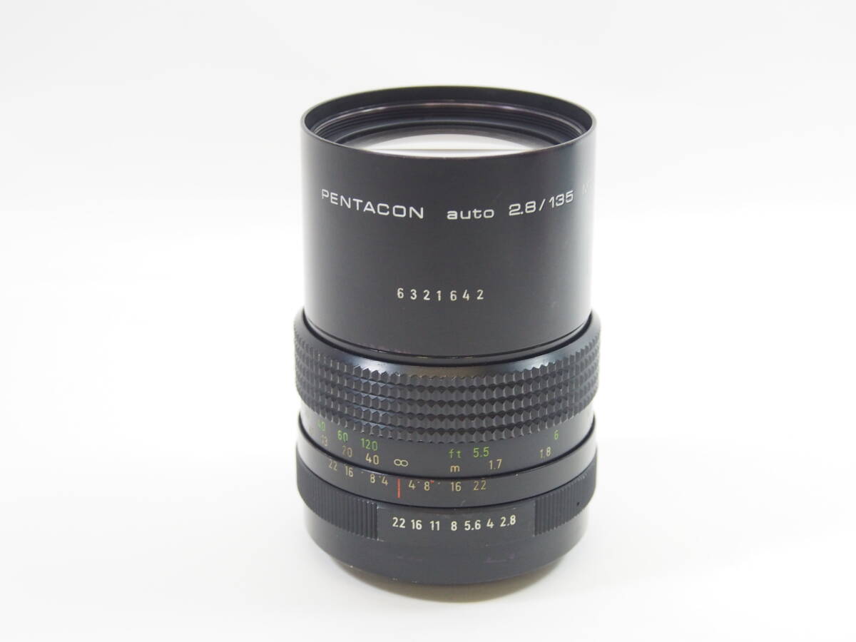 ◎PENTACON ペンタコン auto 135mm F2.8 ジャンク品