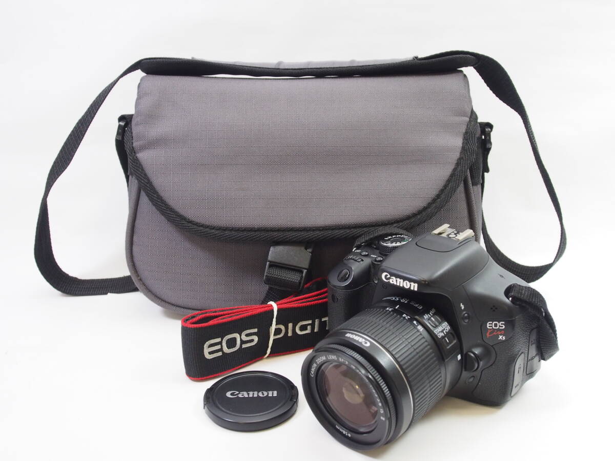 ◎Canon キヤノン EOS Kiss X5 / EF-S 18-55mm 3.5-5.6 IS II（バッグ付）