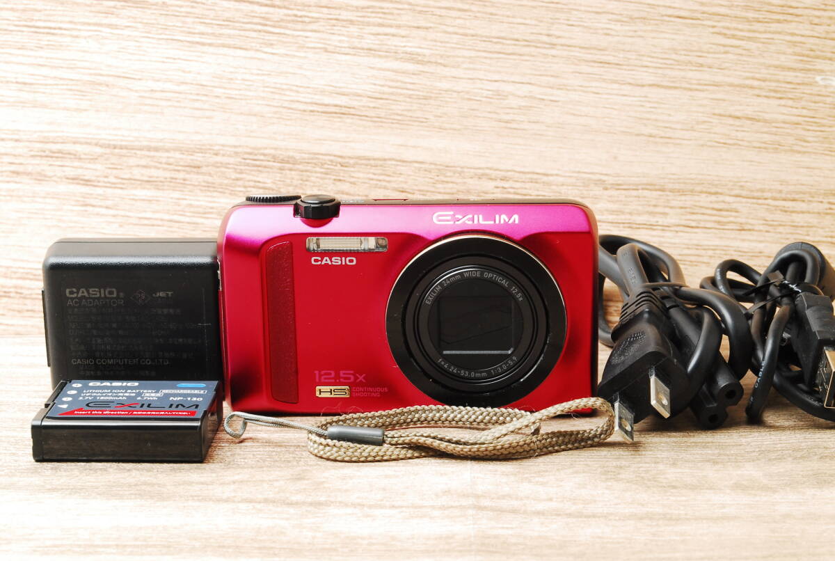 カシオ CASIO EXILIM EX-ZR200 光学12.5倍ズーム 1679万画素 #1258