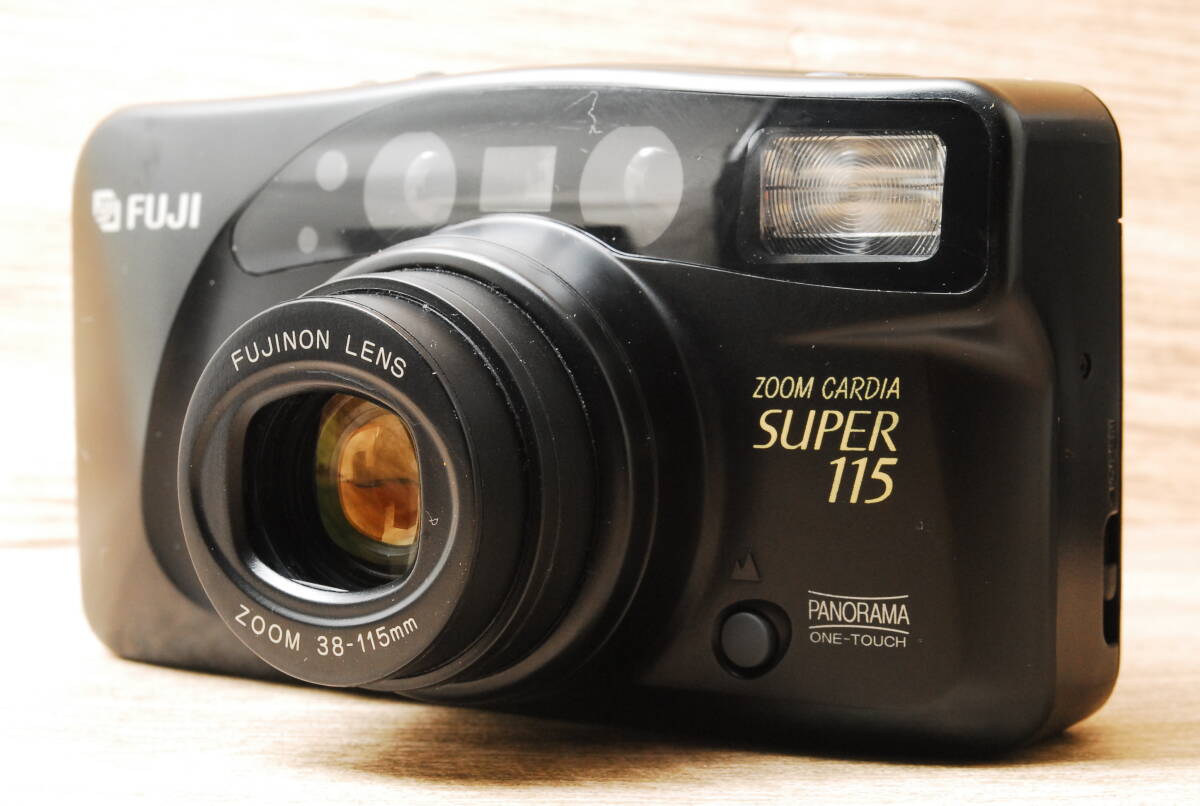 富士 FUJI ZOOM CARDIA SUPER 115 #1265
