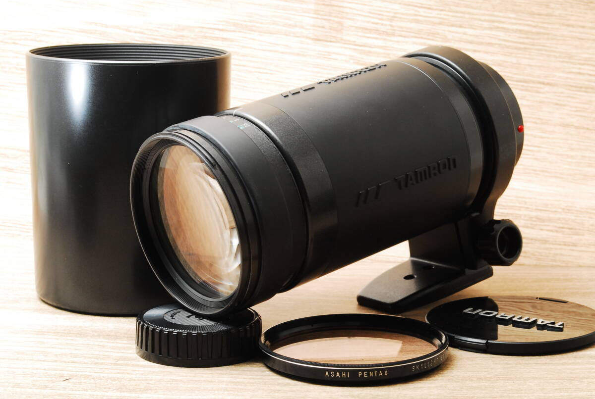 タムロン TAMRON AF LD 200-400mm F5.6 75DM ミノルタ ソニー α Aマウント #1270