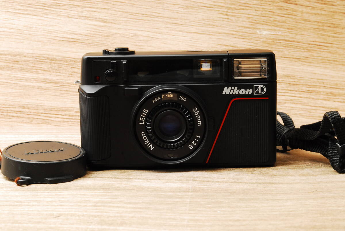 ニコン Nikon L35AD 35mm F2.8 ISO 1000 #1284
