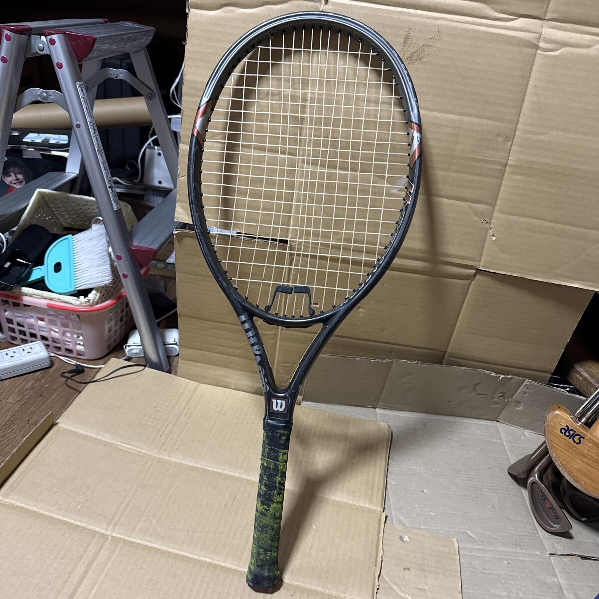 あ-8750） HYPER HAMMER 2.3 ラケット　中古現状品