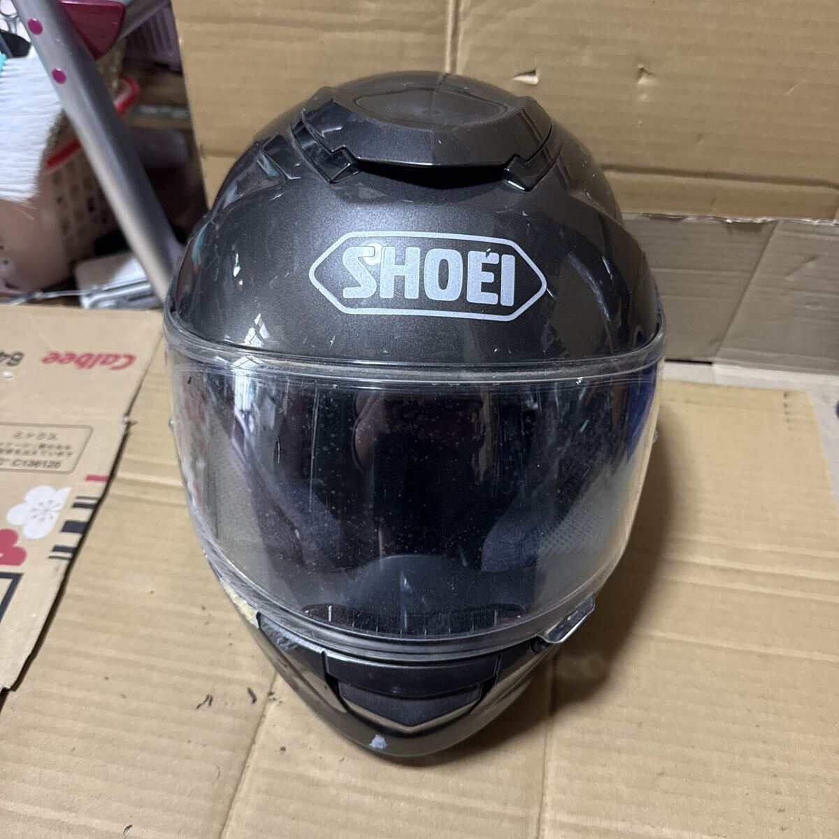 あ-8753）SHOEI GT-Air Mサイズ　中古現状品