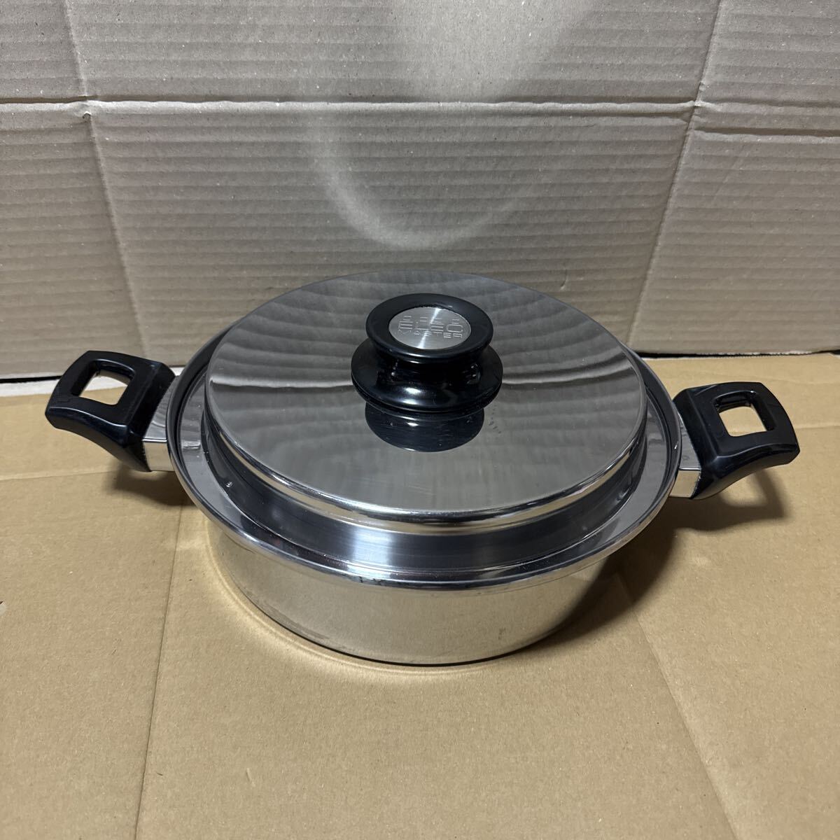 あ-8772） 両手鍋　中古現状品