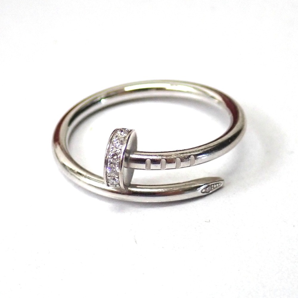 Ft642961 カルティエ リング・指輪 ジュストアンクル SM ダイヤ #51 レディース CARTIER 中古