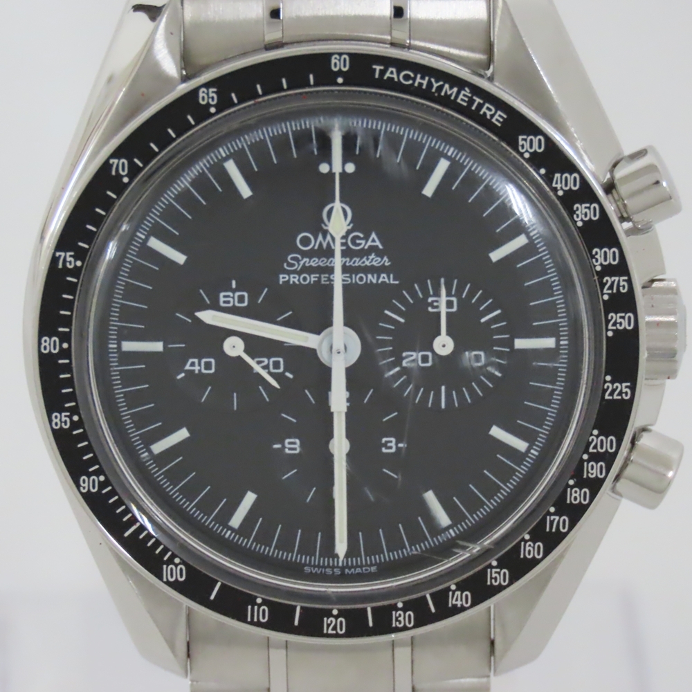 Ts613621 オメガ 腕時計 スピードマスター プロフェッショナル 銀河鉄道999 3571.50 メンズ OMEGA 中古