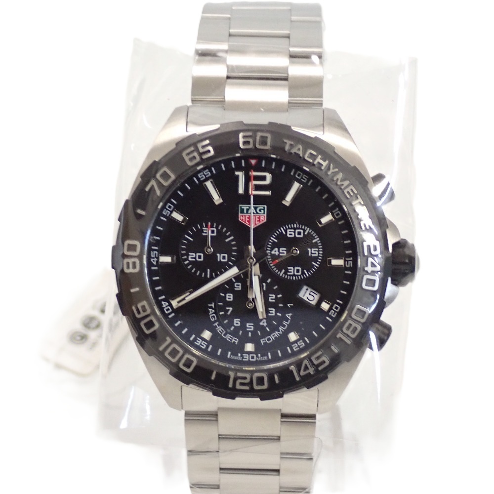 Th1013401 タグホイヤー 腕時計 フォーミュラ1 クロノグラフ CAZ1010.BA0842 クォーツ SS メンズ TAG HEUER 未使用
