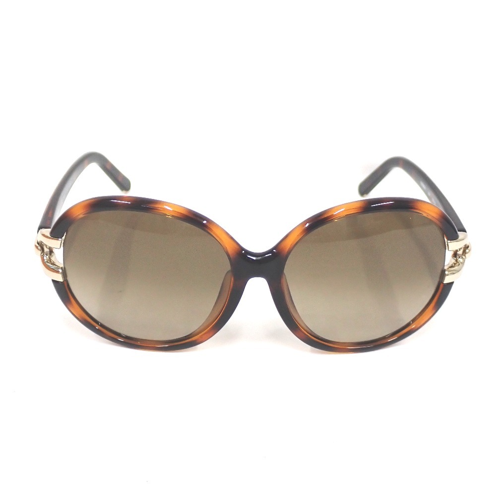 NA417401 クロエ サングラス CE696SA 219 58□15 135 ブラウン系 レディース Chloe 中古・美品