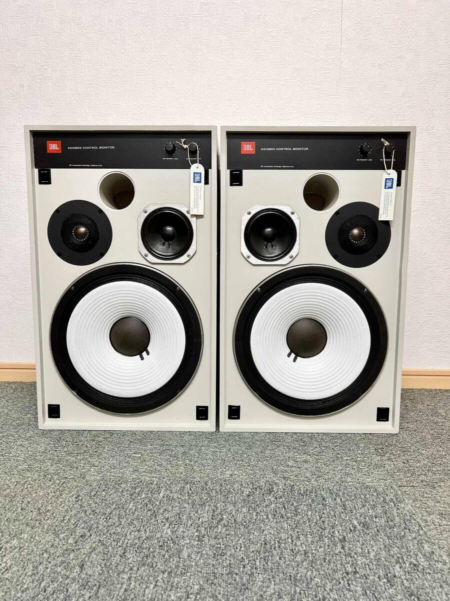 JBL 4312MKII　スピーカー 
