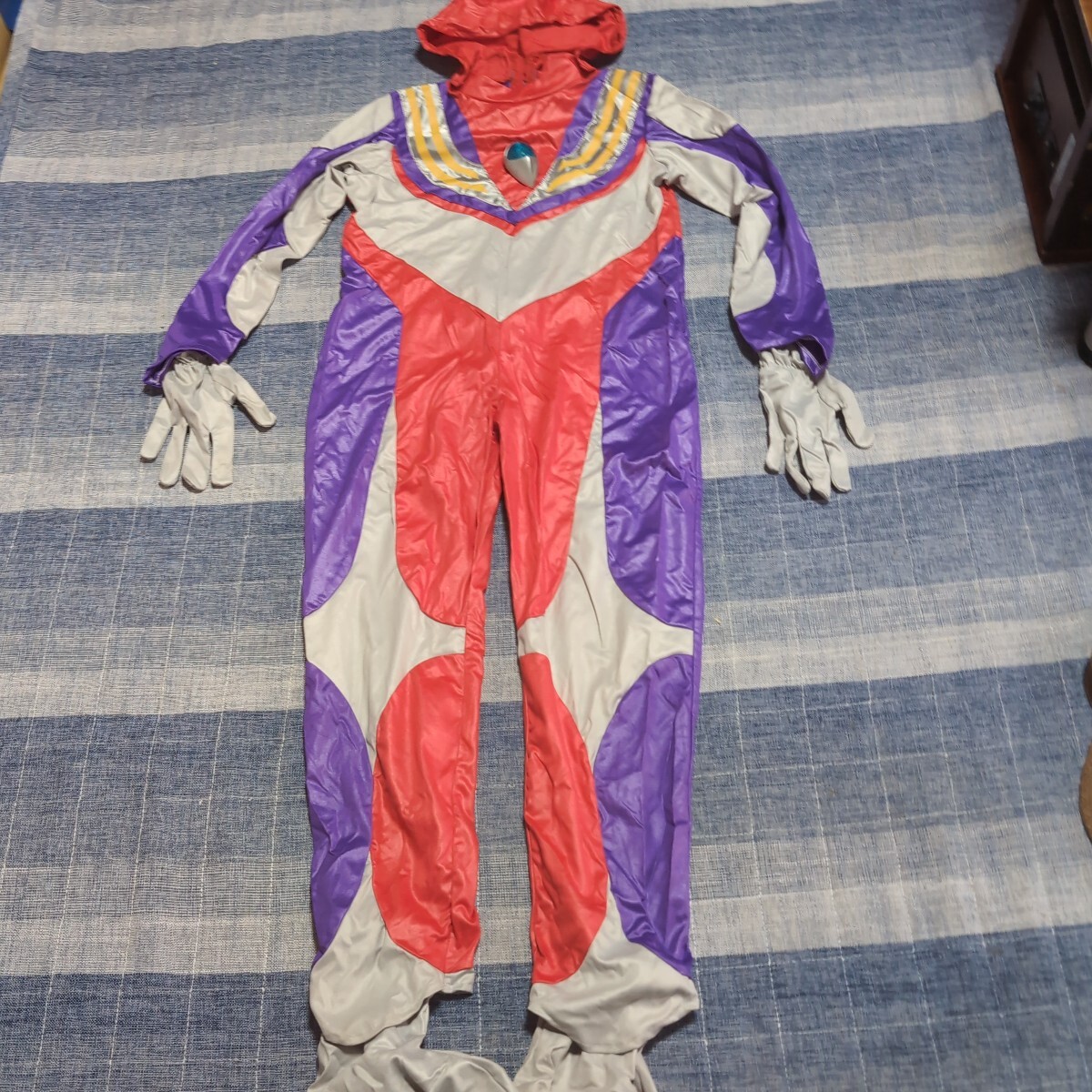 ウルトラマンティガ なりきりコスチューム キッズ コスプレ 衣装 ハロウィン ホームパーティー (原)