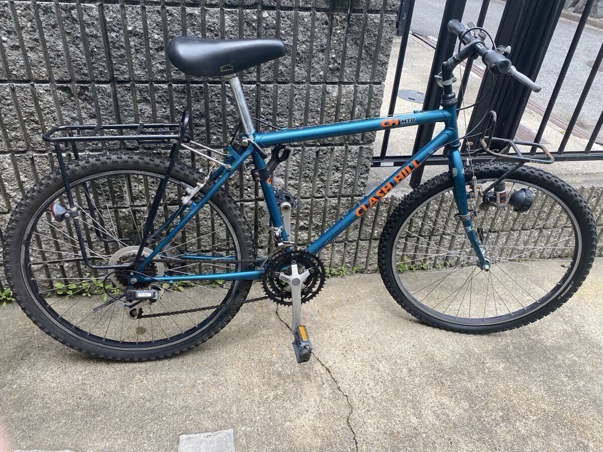 引き取り限定　CH MTB マウンテンバイク　本体のみ　簡易動作確認済み　未整備　現状渡し
