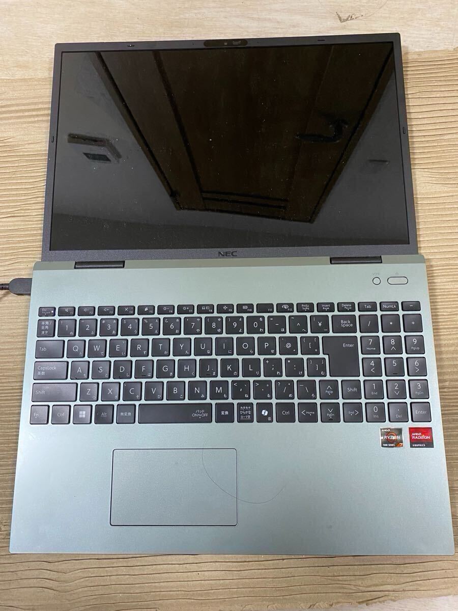 NEC LAVIE RYZEN 7 ノートパソコン　PC-N1675KAE 本体のみ　ジャンク品　部品取り用