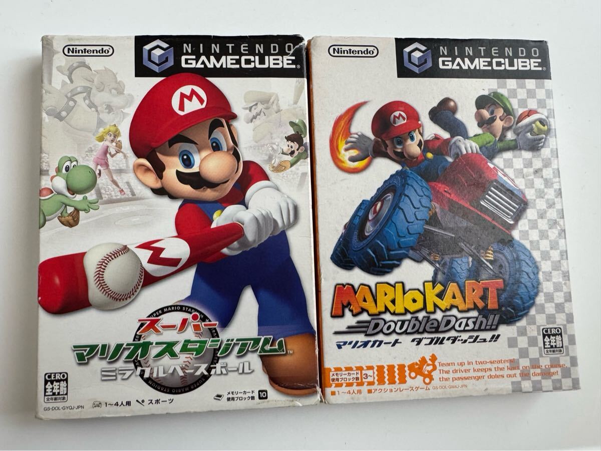 空箱 ニンテンドー ゲームキューブ マリオカート ダブルダッシュ!! マリオスタジアム
