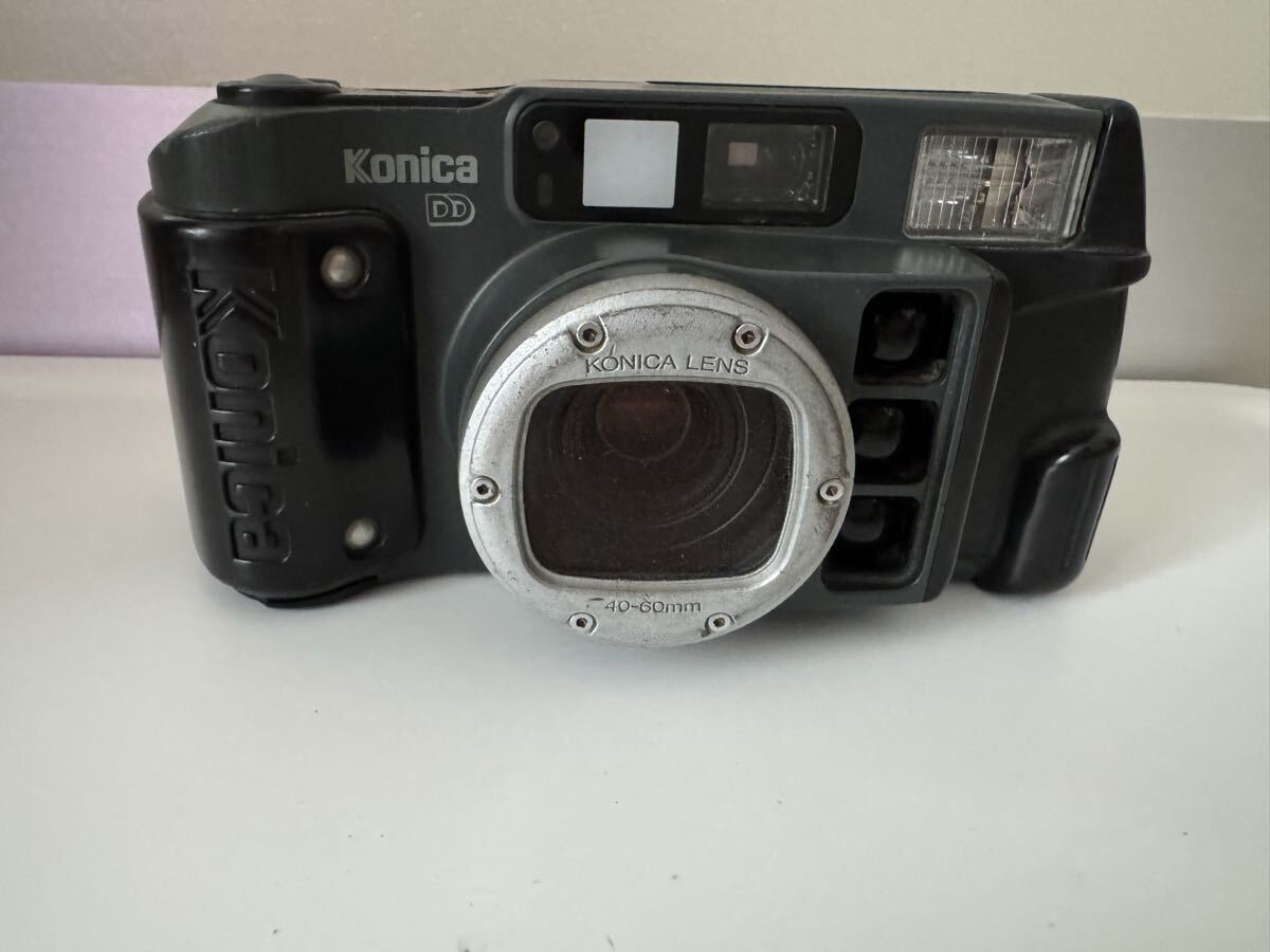 Konica DD コニカ 現場監督 フィルムカメラ 40-60mm