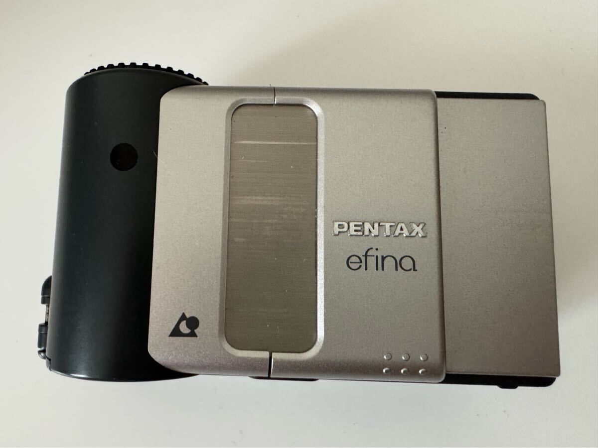 PENTAX efina コンパクトフィルムカメラ シルバー