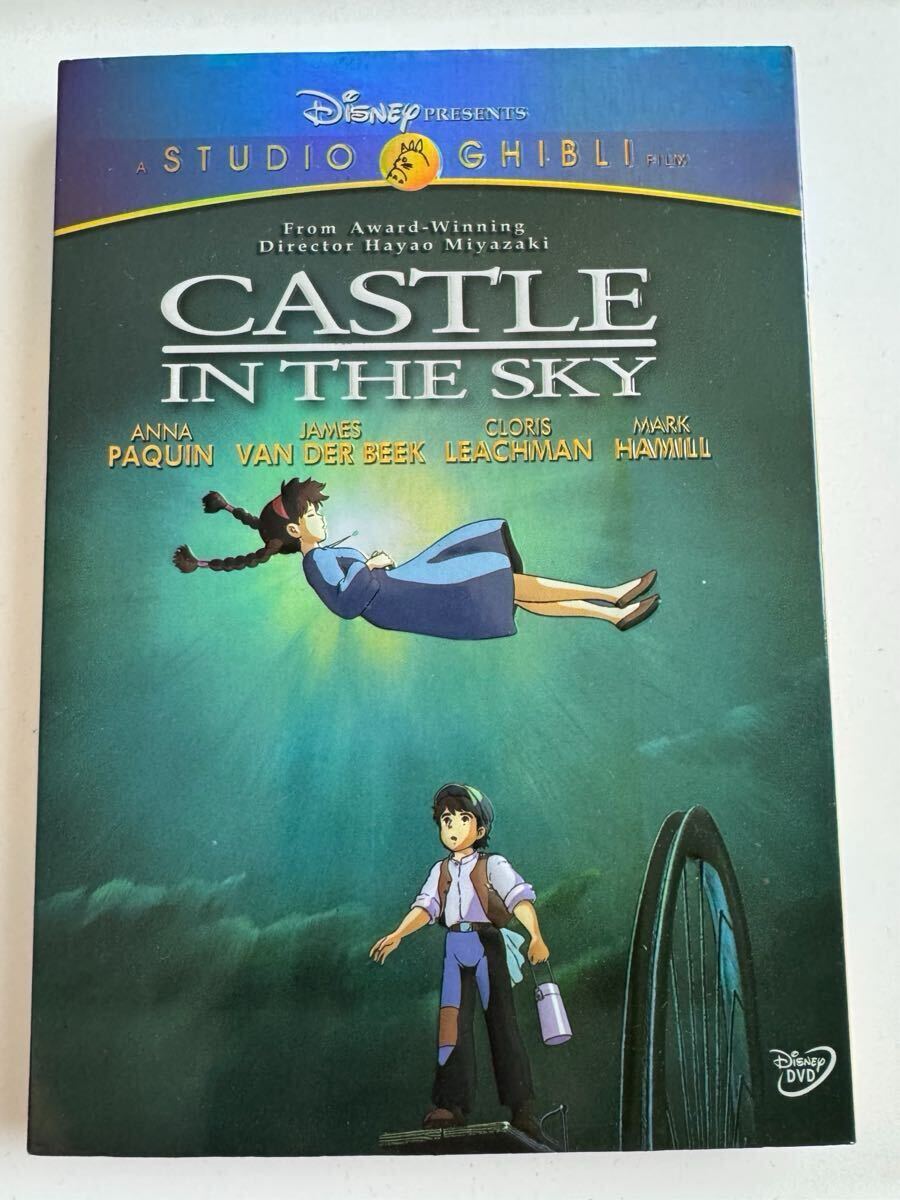 Disney Studio Ghibli CASTLE IN THE SKY DVD 天空の城ラピュタ ジブリ