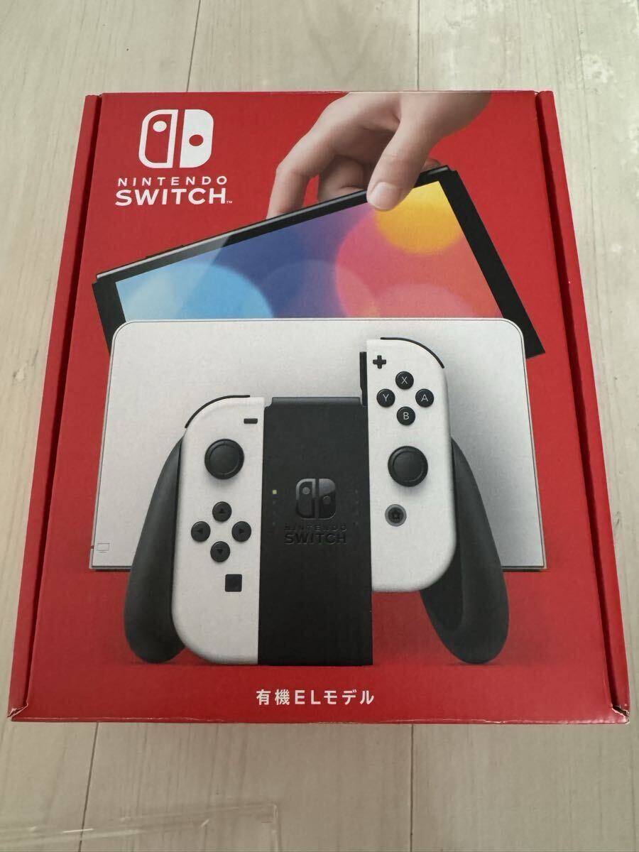 Nintendo Switch ニンテンドースイッチ 有機ELモデル ホワイト