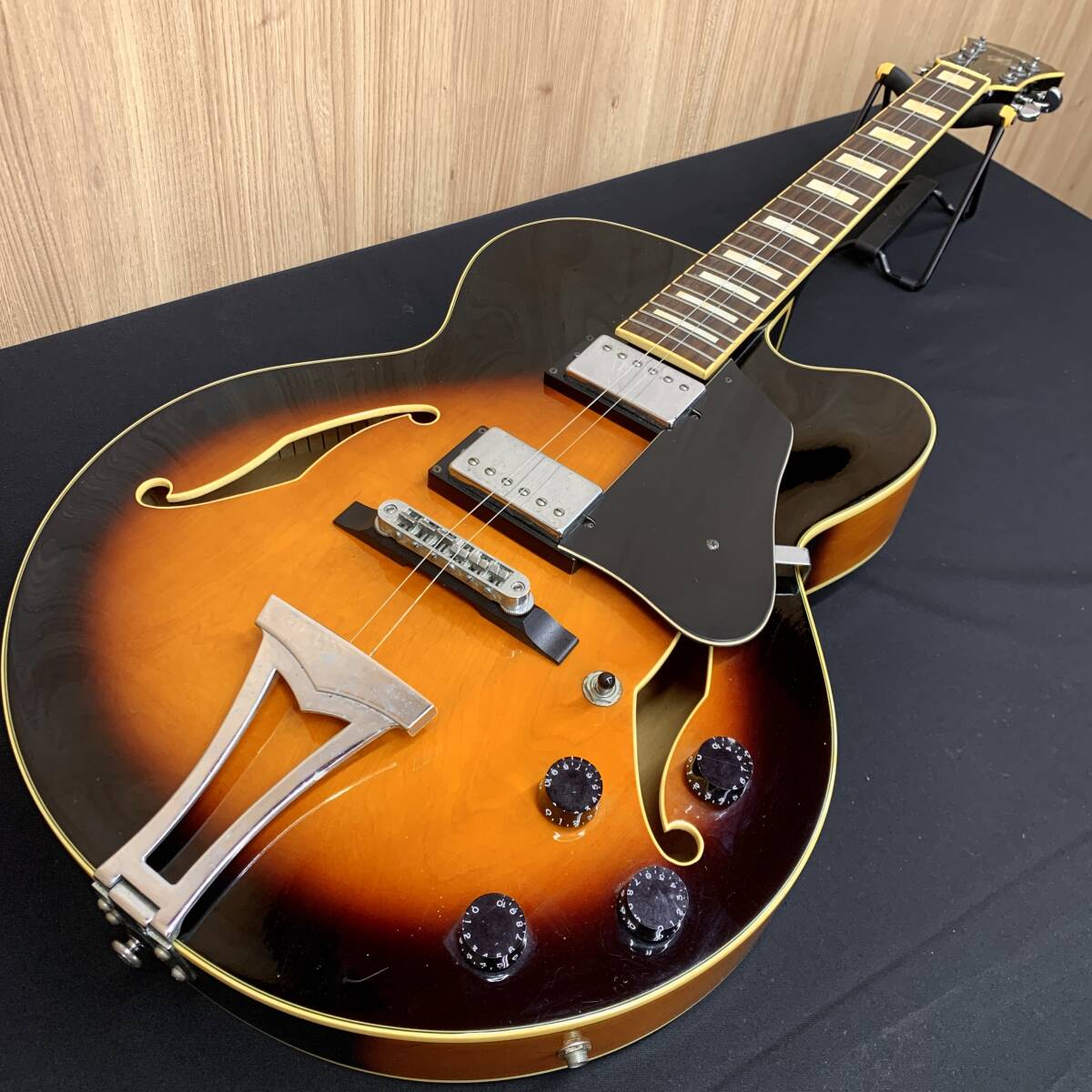 【Y6】 Ibanez AF-75 BS エレキギター 要修理　フルアコ 5977-3