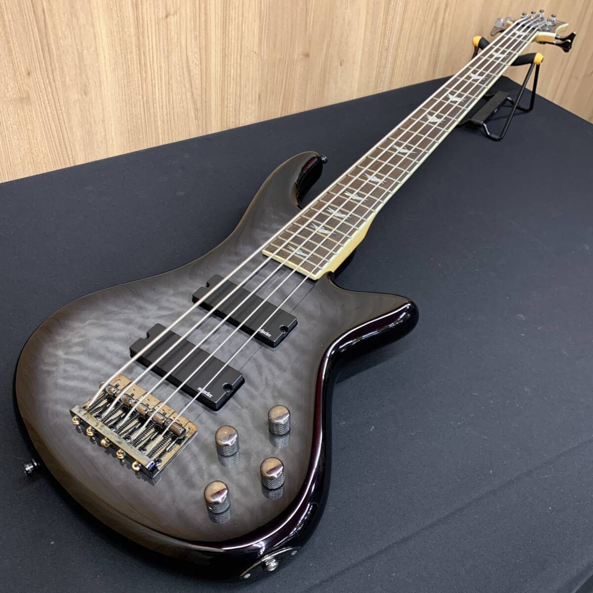 【Y5】 Schecter Diamonds Series 5弦エレキベース アクティブ仕様　要メンテ 5977-55