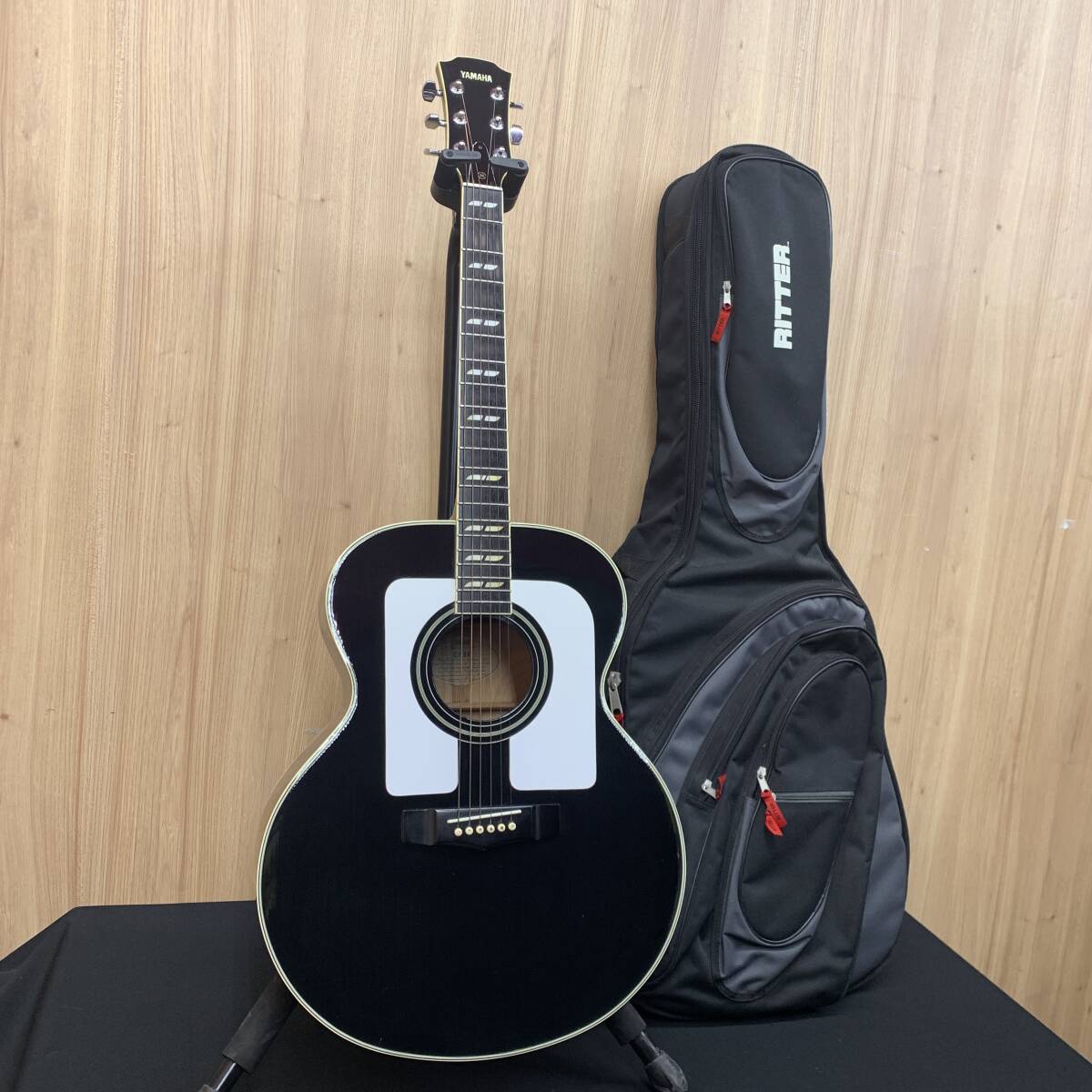 【Y12】 Yamaha CJ-8X アコースティックギター 要修理 6018-17