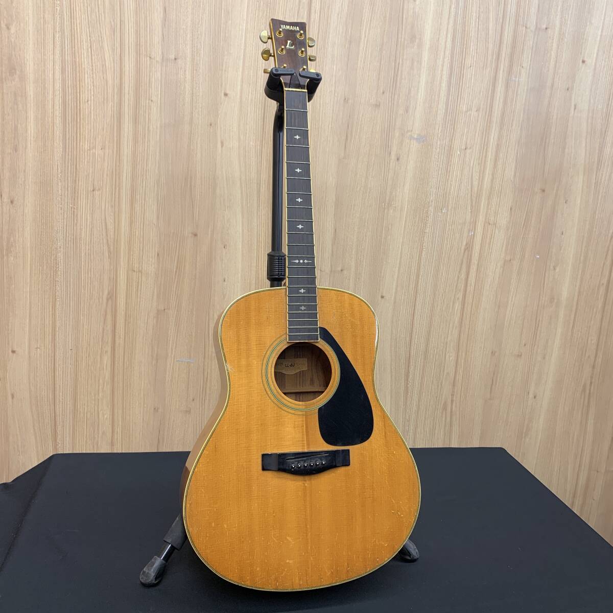 【Y3】 YAMAHA LL-8J アコースティックギター 要修理 6025-3