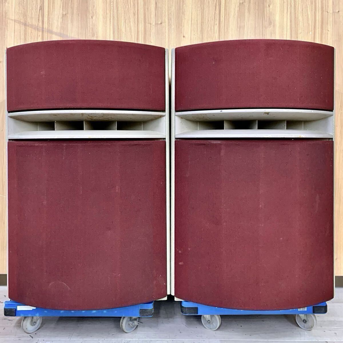 【直接引取り限定】 GAUSS OPTONICA CP-4530 SHARP 3Way Speaker System 8842 スピーカー ガウス オプトニカ Dr 6012-1
