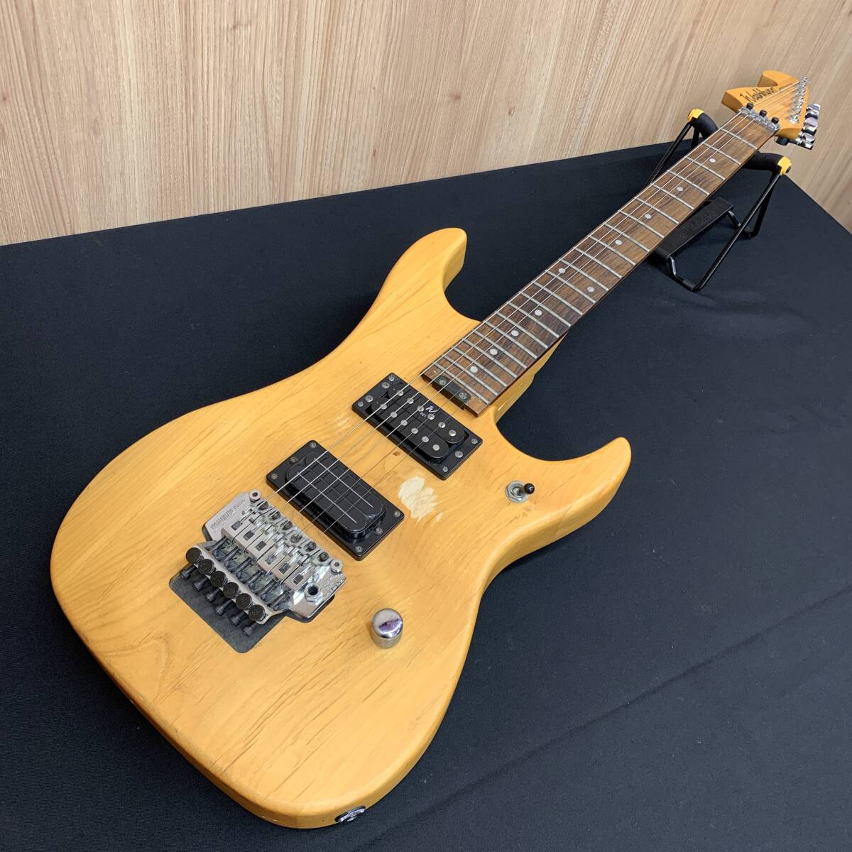 【Y2】 Washburn Nuno signature N2　 エレキギター 要修理　ヌーノ・ベッテンコートモデル 6065-33