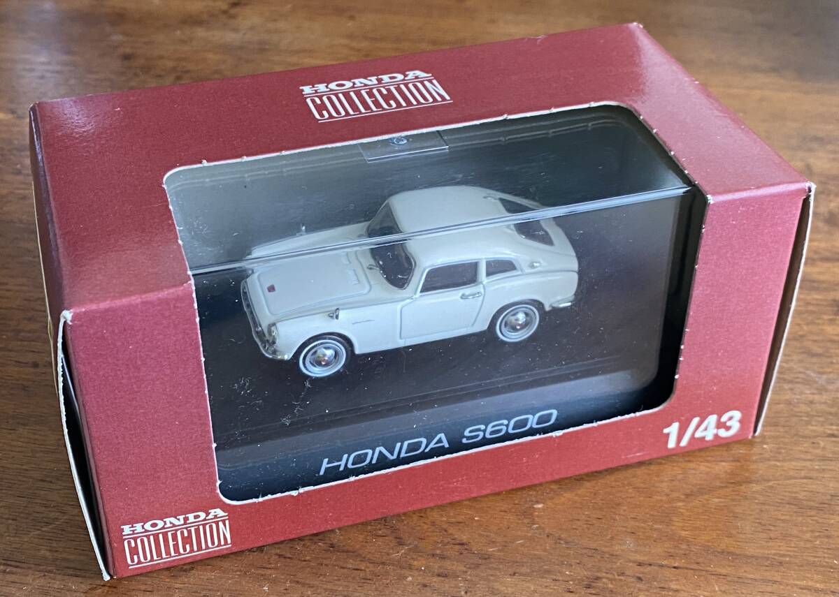 ●エブロ製 1/43 HONDA COLLECTION(ホンダコレクション) HDC特注 HONDA S600●