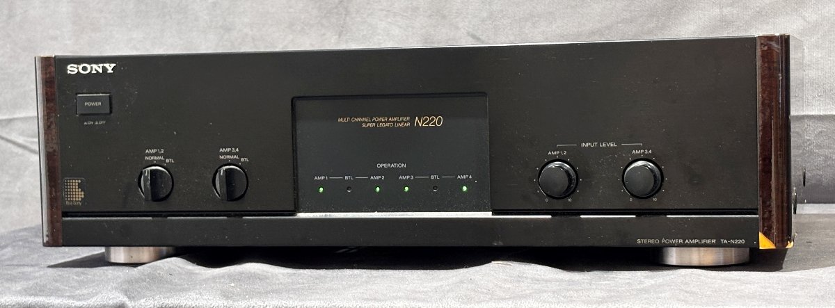 【J】SONY TA-N220 パワーアンプ ソニー 031980