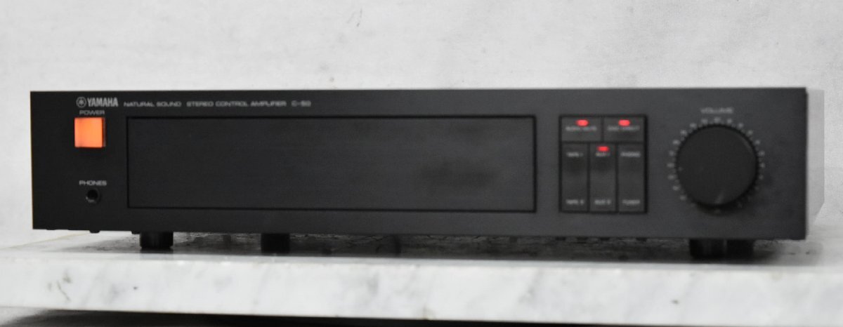 【J】YAMAHA C-50 コントロールアンプ ヤマハ 2607740