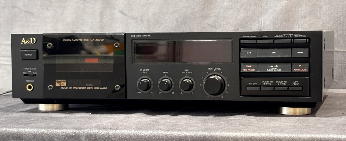 【J】A&D GX-Z5000 カセットデッキ エーアンドディー 3300240
