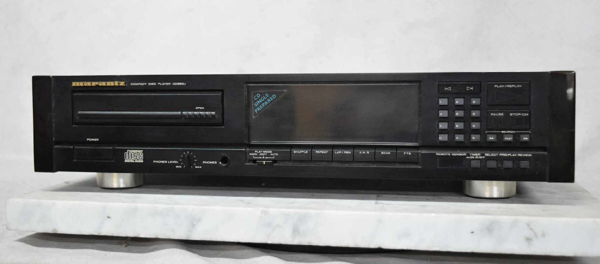 【J】Marantz CD880J CDプレーヤー マランツ 2607712