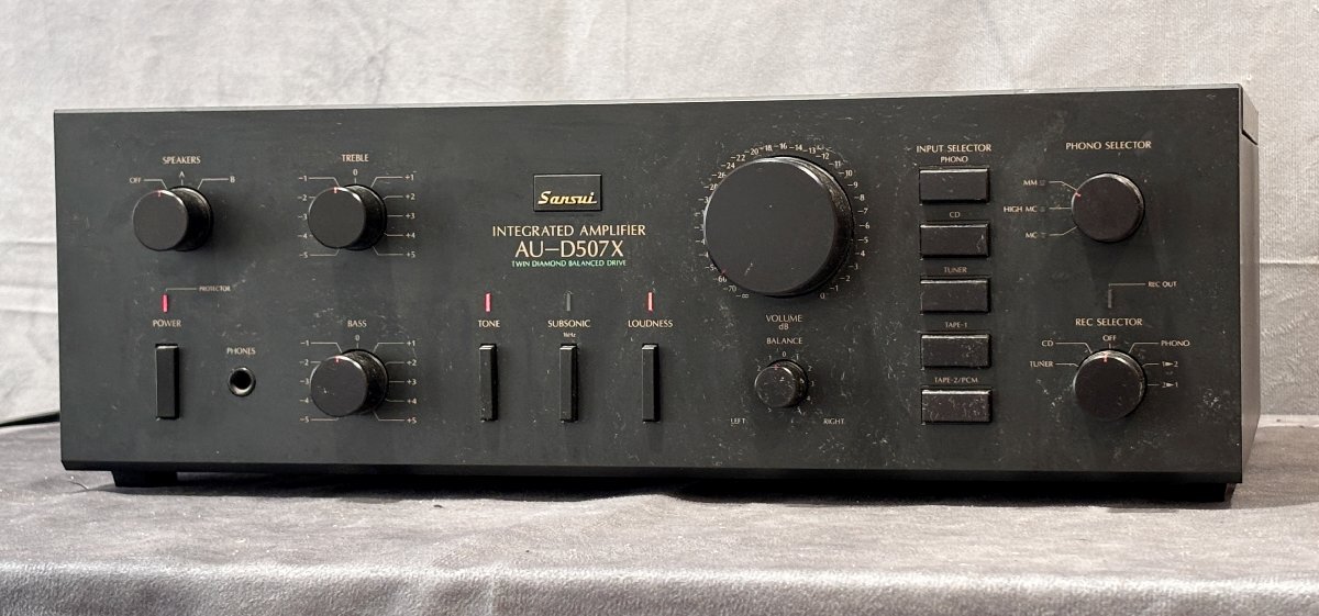 【D】SANSUI AU-D507X プリメインアンプ サンスイ 2607644